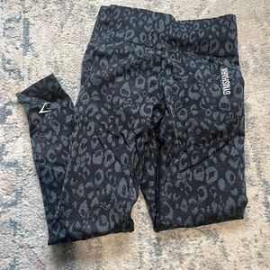 Gymshark Seamless Animal Print Leggings
